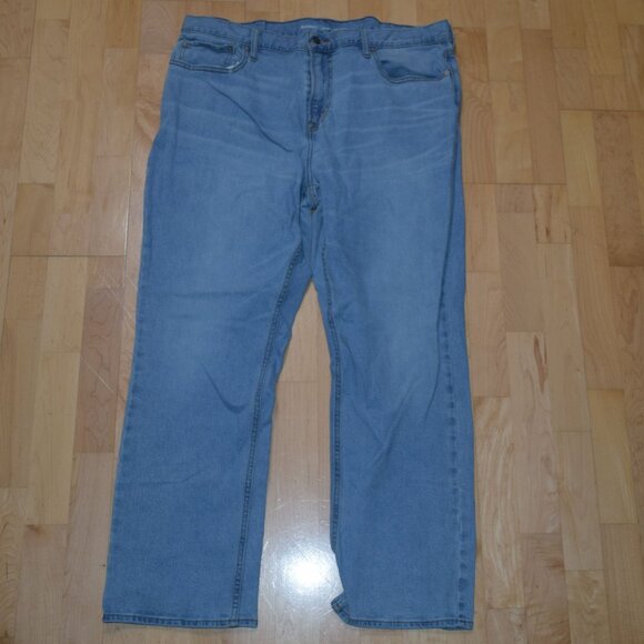 OLD NAVY Men's Sz 40 X 30 Straight Built-In Flex Jeans - GREAT CONDITION - Picture 1 of 8